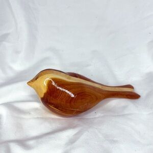 Handmade Wood Comfort Bird